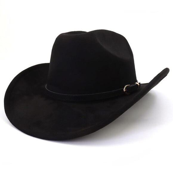 2841 Cowboy Hat Cowgirl Men\'s & Women\'s Wide Brim Felt Fedora main image 9
